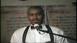 Truth of God Broadcast 435 The Return to the Basement Pastor Gino Jennings Raw Footage!