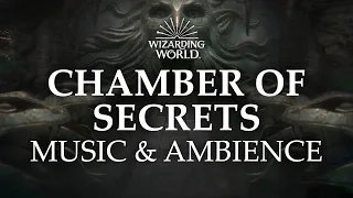 🐍The Chamber of Secrets | Harry Potter Music and Ambience, 3 Hours