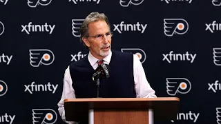 11/21 PHI vs CGY Postgame: John Tortorella