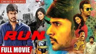 Run | Hindi Dubbed Movie | Action | Thriller | Sundeep Kishan | Anisha Ambrose | Bobby Simha