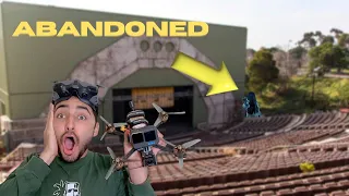Flying abandoned theatre! | FPV DRONES