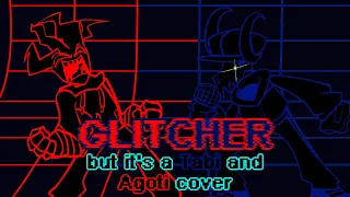 Tabi needs Agoti to calm down (Glitcher but it's a Tabi and Agoti Cover)