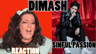 DIMASH - "SINFUL PASSION" - ARNAU CONCERT | REACTION VIDEO