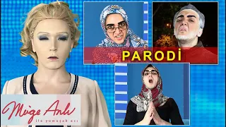 MÜGE ANLI PARODİ | Zeynep Ergül - Hatice Ergül - Cahit Ergül canlı yayında