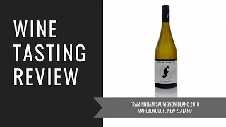 Framingham Marlborough Sauvignon 2018