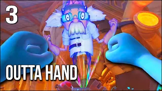 Outta Hand | Ending | Taking Down The Mad Scientist Once And For All!