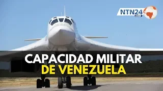 ¿Con qué capacidad militar cuenta realmente Venezuela?