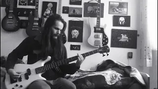 Starcrawler|love is gone again|bass cover