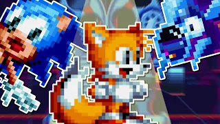 Tails STOLE the Camera!!! | Sonic Mania Plus Mod Showcase