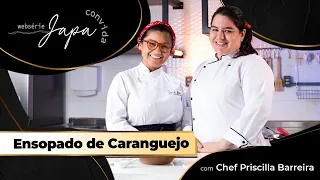 Ensopado de caranguejo feito pela Chef Priscilla Barreira no A Japa convida.