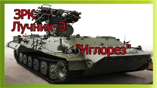 New weapons of Russia ZRK Luchnik-E and combat module "Igloriz"