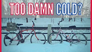 Bike Lane Haters Are Wrong About Winter