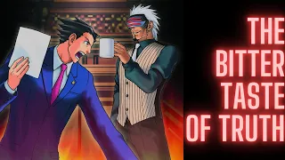 The Bitter Taste of Truth | Phoenix Wright: Ace Attorney Trilogy Cover