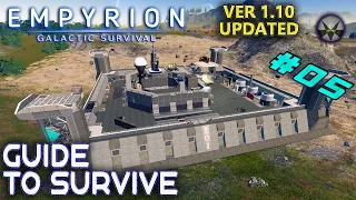 Empyrion - EP05 - Guide to Survive - The Abandoned Base