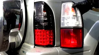 Led - Стопы на Toyota Land Cruser Prado 95  Замена.