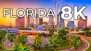 Florida in 8K ULTRA HD HDR 60FPS Video - Miami 🇺🇸 Florida Delightful Haven