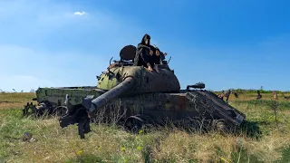 The Land of Tanks | Tank Graveyard