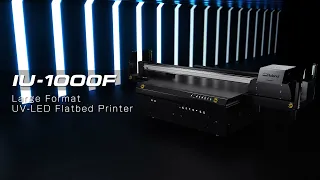 Affordable mid-range UV LED Flatbed - Roland DG IU-1000F