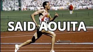 Said Aouita Breaks 5000m World Record   Bislett Games Oslo 1985