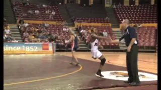 Anthony Robles: ASU's one-legged wrestler always an inspiration