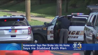 Homeowner Says He Fatally Stabbed Home Invaders In Burlington County