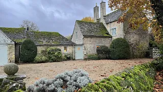 Pretty English Village - Autumn WALK || Asthall Village in the Windrush Valley