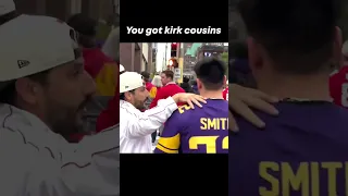 Chiefs fans have no respect 🤦‍♂️ #nfl #vikings #chiefs #mn #minneapolis