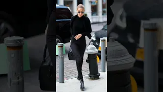 Gigi Hadid Street Style | Gigi Hadid Style | status | #shorts #ytshorts #shortsfeed