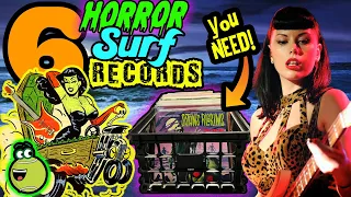 TOP 6 Horror Surf Records YOU NEED for a Hip Halloween