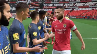 (PS5 / XBSX) FIFA 22 | SL Benfica vs FC Porto (Full HD Next-Gen Gameplay)