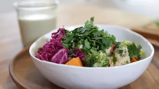 Whole Grain Abundance Bowl - Nutrition for Performance & Recovery