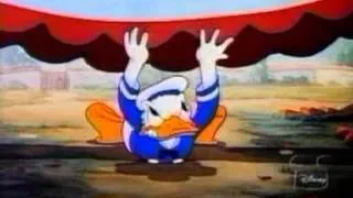 Donald Duck 1938 Self Control