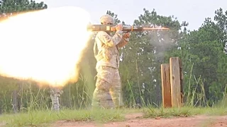 AT-4 Antitank Rocket - Live Fire