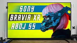 MY TV FOR PS5🔥SMART TV SONY BRAVIA XR A80J 55 HONEST 10 bit