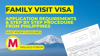 Family & Relatives Visit Visa in Japan Application | Complete Guide (As of May 2023)