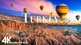 Turkey 4K - Scenic Relaxation Film With Calming Cinematic Music - Amazing Nature