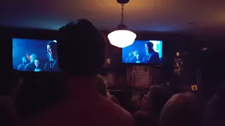 NYC bar reaction to Littlefinger death / Game of Thrones Season 7 Finale