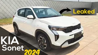 New 2024 KIA Sonet SUV | Leaked | Facelift | Details | Coming Soon | India, China & Global