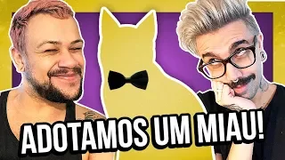 VLOG - Adotamos um GATINHO | Diva Depressão