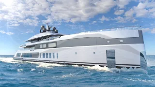 GillSchmidDesign 83M SuperYacht 'BLOOM'