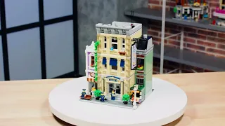 LEGO Police Station 10278 | Designer Video Modular Series 2021!