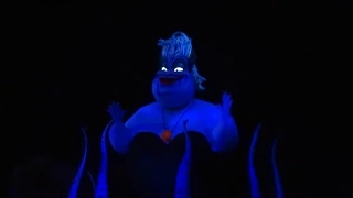 Voyage of the Little Mermaid Ursula "Poor Unfortunate Souls"  at Disney's Hollywood Studios