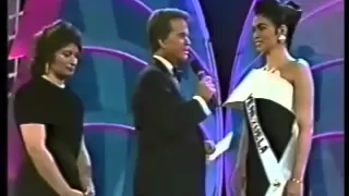 MISS UNIVERSO 1991