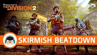 The Division 2 - Skirmish PVP Gameplay (PS5/60fps)