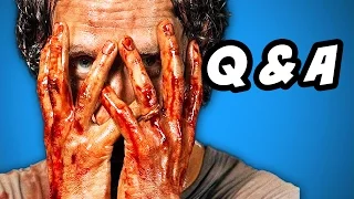 Walking Dead Season 5 Q&A - Inside Daryl Dixon and Rick's Headspace