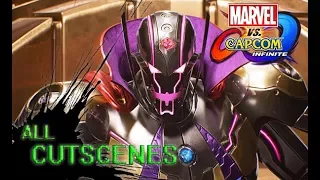 Marvel VS Capcom: Infinite - All Cutscenes/Full Movie | 1080p HD 60 fps