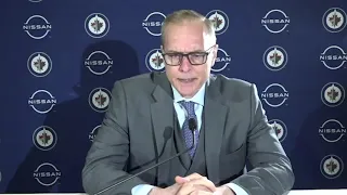 Winnipeg Jets post-game 50 media availability: Coach Paul Maurice