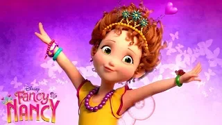 Theme Song 🎶 | Fancy Nancy | Disney Junior