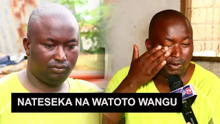 MKE WANGU AMENIKIMBIA SABABU MIMI NI KIPOFU, NATESEKA NA WATOTO WANGU