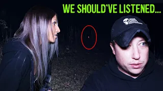 (Ghost Hunt Gone Terribly Wrong) Were They Hunting Us?!?